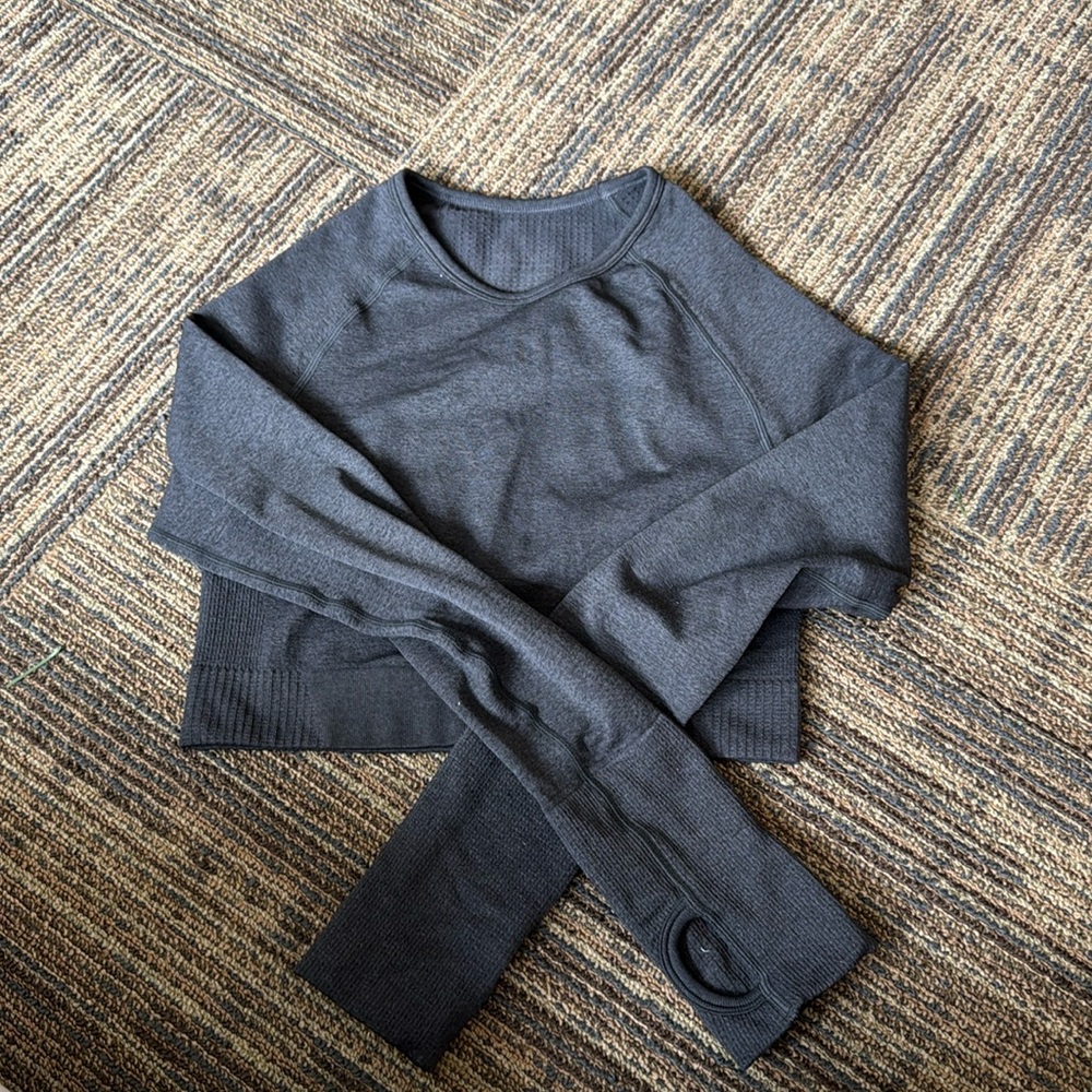 Black Workout Longsleeve